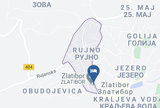 Zlatiborski - Vila Borova Maps