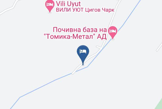 Batak - Vila Borovinka Maps