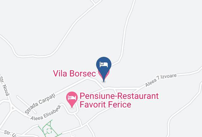 Borsec - Vila Borsec Maps