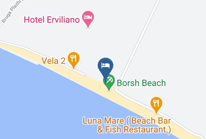 Himara - Vila Borsh Maps