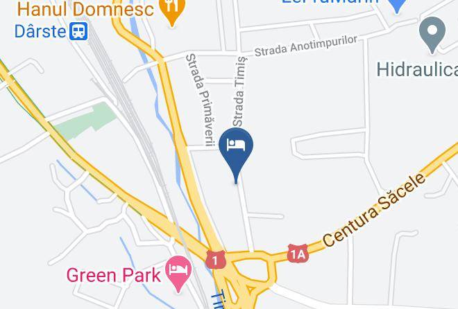 Sacele - Vila Brad Maps