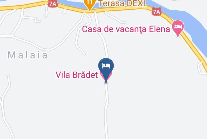 Malaia - Vila Bradet Maps