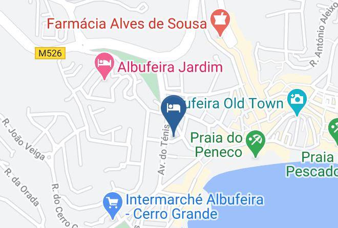 Albufeira - Vila Branca Maps