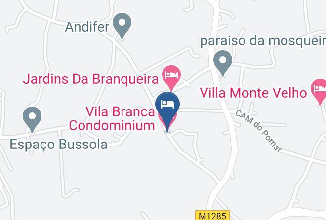 Albufeira - Vila Branca Condominium Maps