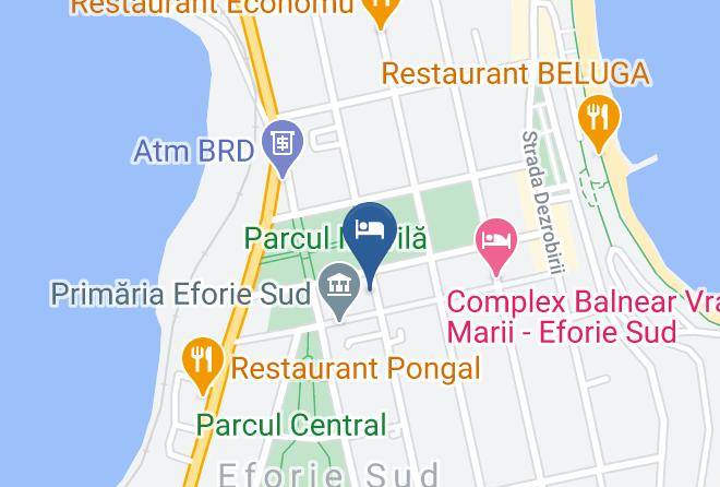 Eforie - Vila Brancoveanu Maps