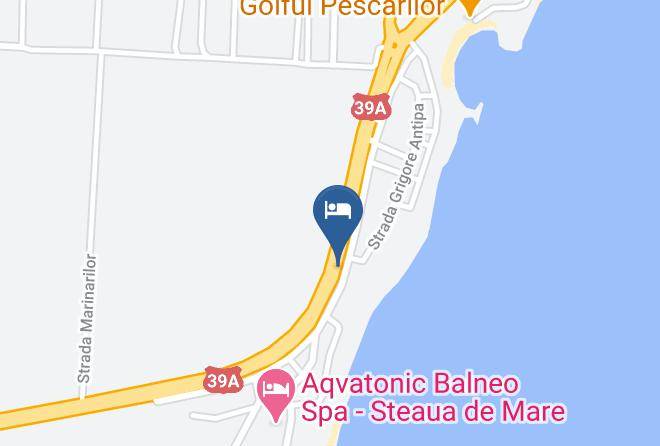 Agigea - Vila Brandusa Maps