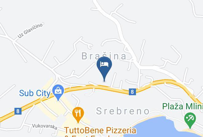 Zupa Dubrovacka - Vila Brasina Maps