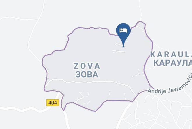 Zlatiborski - Vila Breg Maps