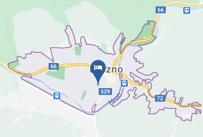 Brezno - Vila Brezno Maps