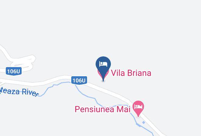 Rasinari - Vila Briana Maps