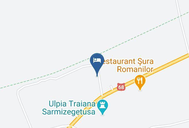 Sarmizegetusa - Vila Britonia Maps