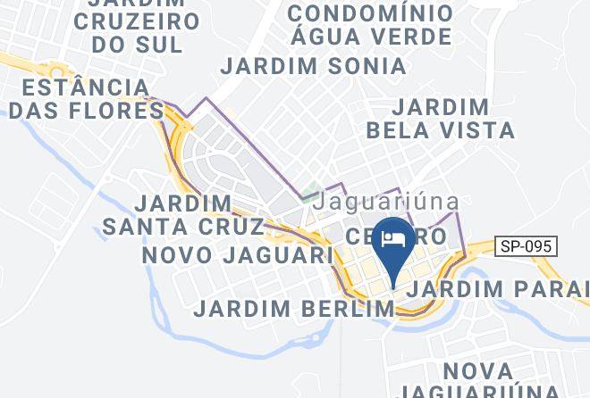 Jaguariuna - Vila Bueno Residence Maps