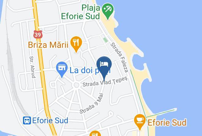 Eforie - Vila Bunicuta Maps