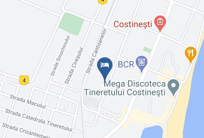 Costinesti - Vila Cabaua Maps