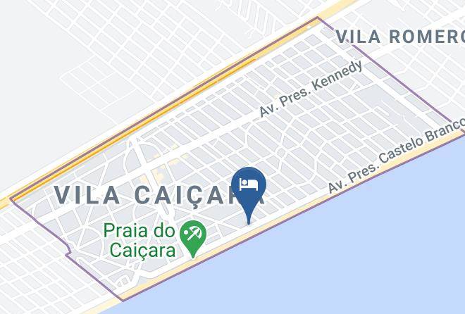 Praia Grande - Vila Caicara Maps