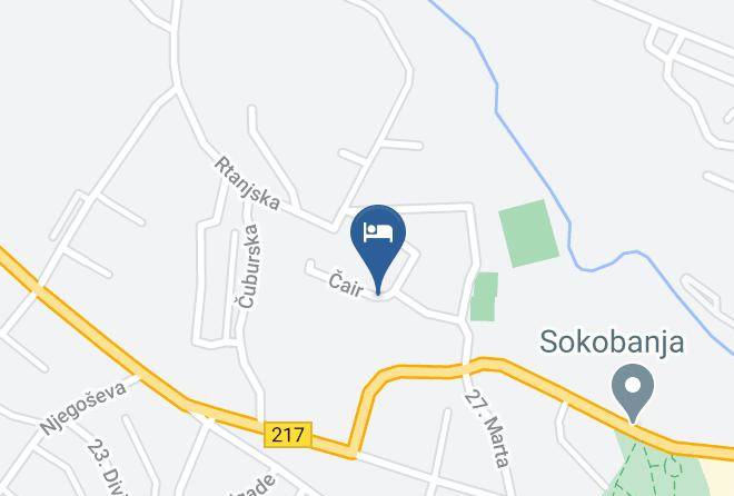 Zajecar District - Vila Cair Maps