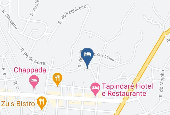 Alto Paraiso De Goias - Vila Caju Maps