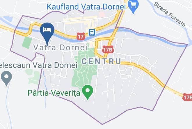 Vatra Dornei - Vila Camelia Maps