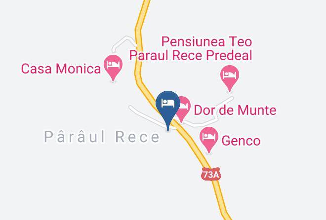 Predeal - Vila Carina Maps