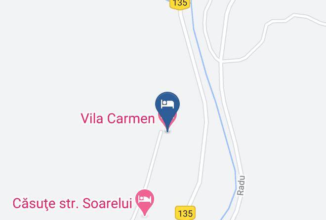 Tarcau - Vila Carmen Maps