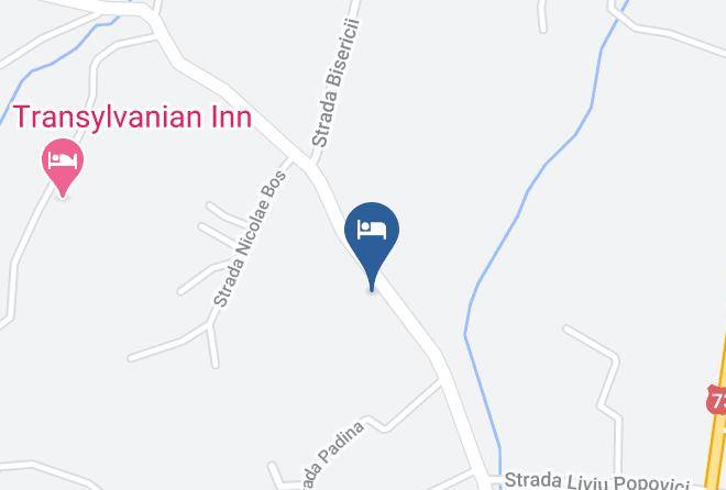 Bran - Vila Carpathia Maps