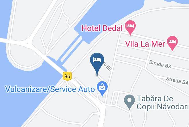 Navodari - Vila Casa Alba Mamaia Nord Maps