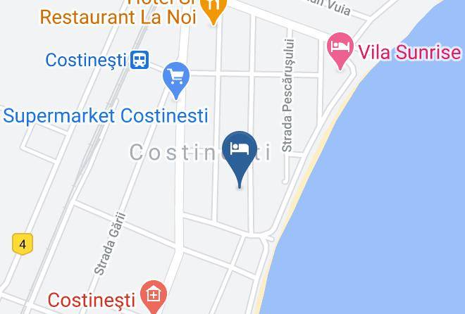 Costinesti - Vila Casa Blanca Maps