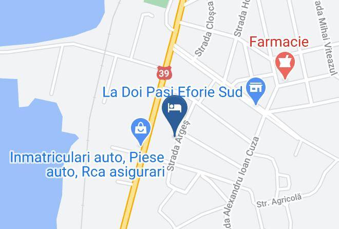 Eforie - Vila Casa Carmen Maps