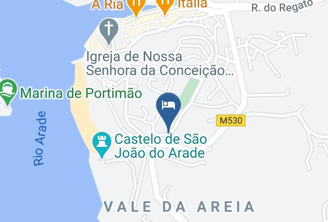 Lagoa - Vila Castelo Tradicional Lda Maps