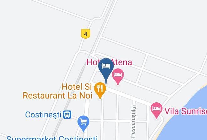Costinesti - Vila Cerasela Maps