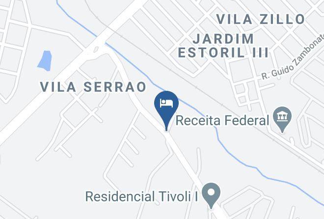 Bauru - Vila Chale Maps