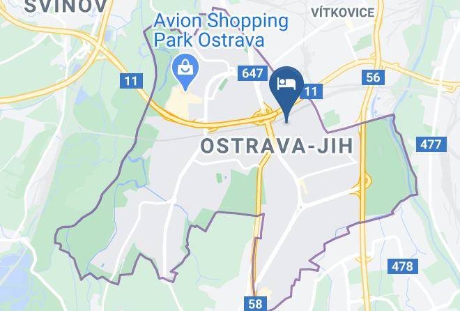 Ostrava - Vila Chalupnikova 48 Maps