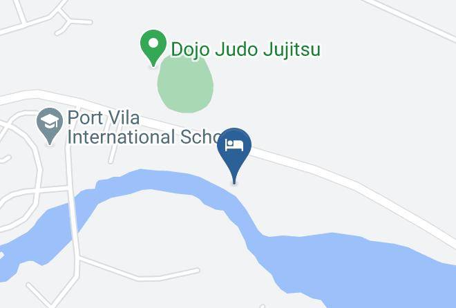 Efate - Vila Chaumieres Restaurant & Resort Maps