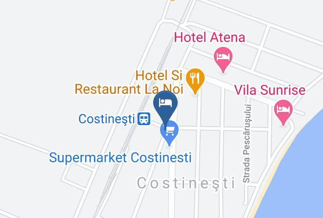 Costinesti - Vila Cherry Maps