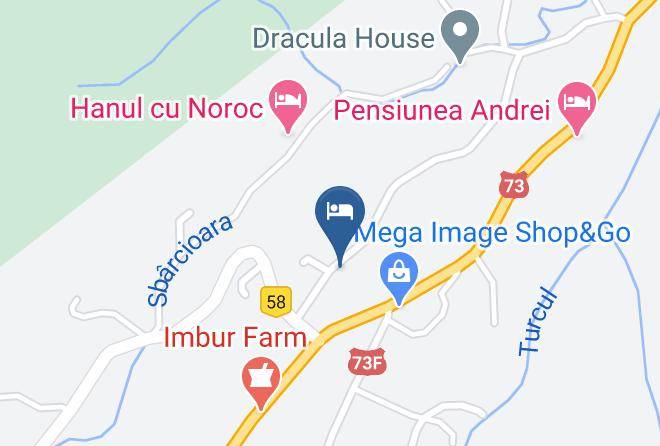 Moieciu - Vila Chic M Maps