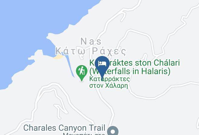 Ikaria - Vila Christina Maps