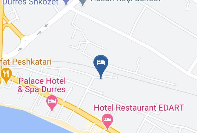 Durres - Vila Cikaj Maps