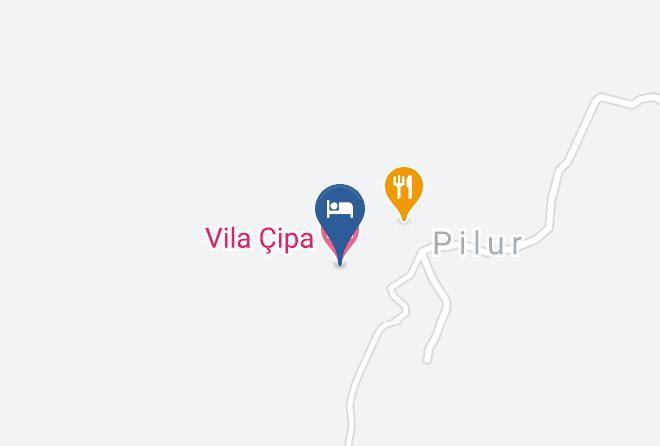 Himara - Vila Cipa Maps