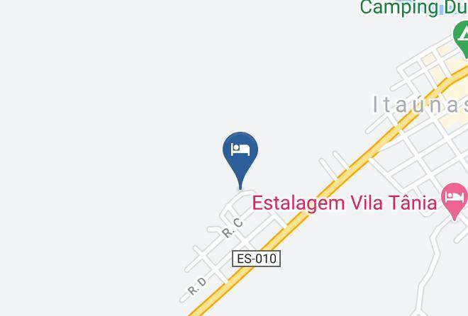 Conceicao Da Barra - Vila Cizinho Maps