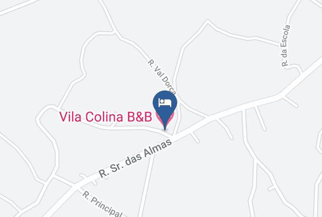Pombal - Vila Colina B&b Maps