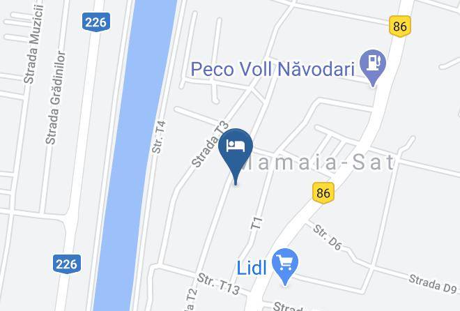 Navodari - Vila Cool Breeze Mamaia Nord Maps