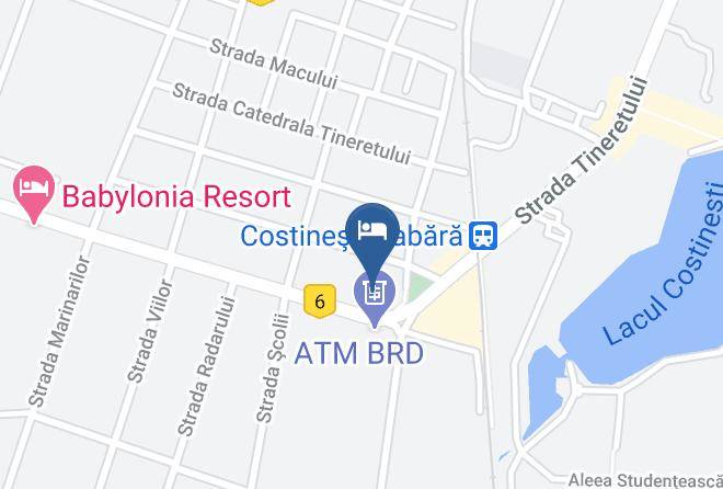 Costinesti - Vila Coral Maps