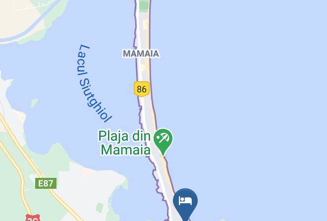 Vila Coralia Mamaia Map