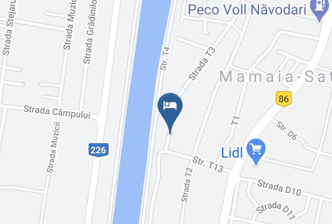 Navodari - Vila Creta Maps