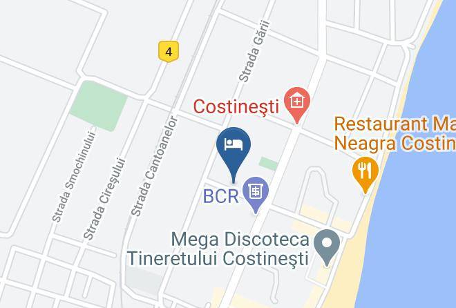 Costinesti - Vila Cristal Vox Maps