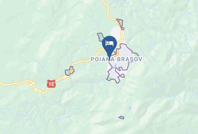 Brasov - Vila Cristalfrost Poiana Brasov Maps