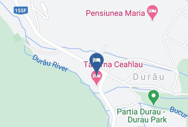 Ceahlau - Vila Cristina Maps