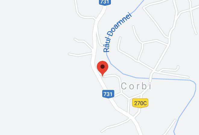 Corbi - Vila Cu Mesteacan Maps