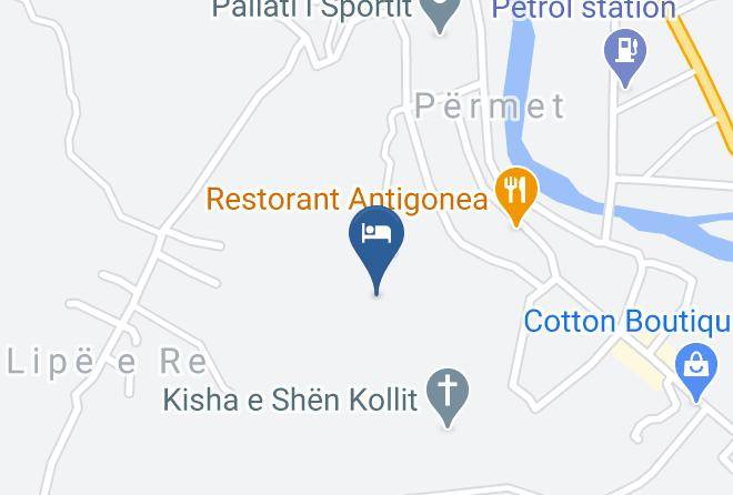 Permet - Vila Culli Maps