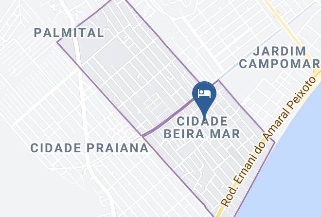 Rio Das Ostras - Vila Da Drika Maps